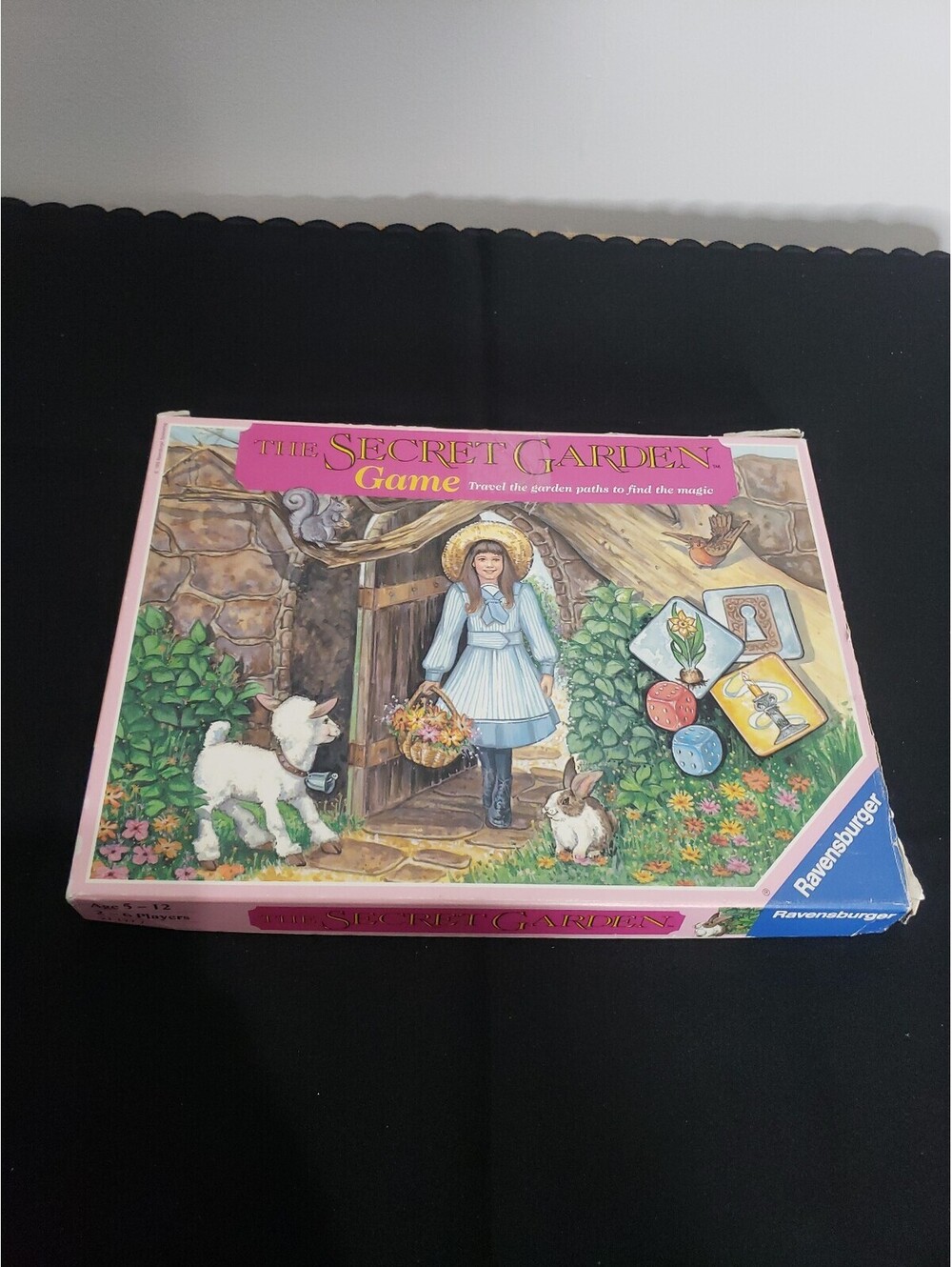 The Secret Garden Board Game Ravensburger 1993
